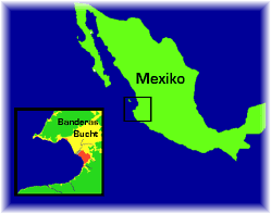 Banderas Bucht Mexiko - Puerto Vallarta