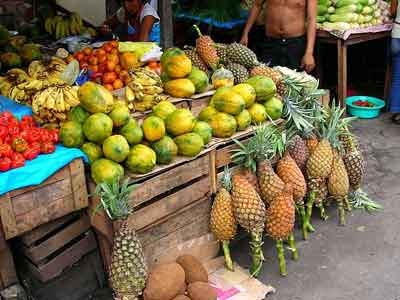 obst-stand-in--mexico Obststand in Mexico