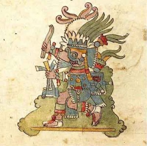 Regengott Tlaloc