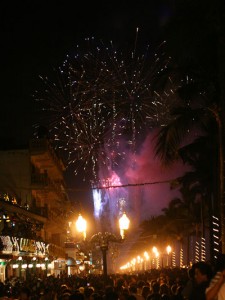 Sylvester 2010 am Malecon
