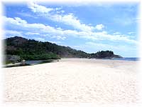 Strand bei San Francisco 