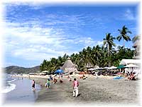Strand bei Sayulita 
